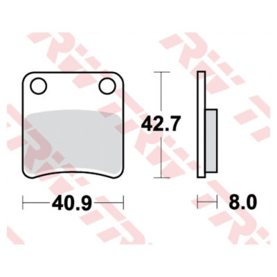 Plaquettes de frein Lucas