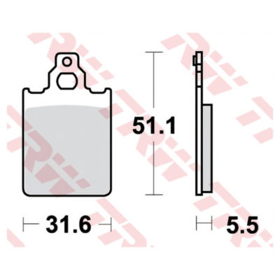 Plaquettes de frein Lucas