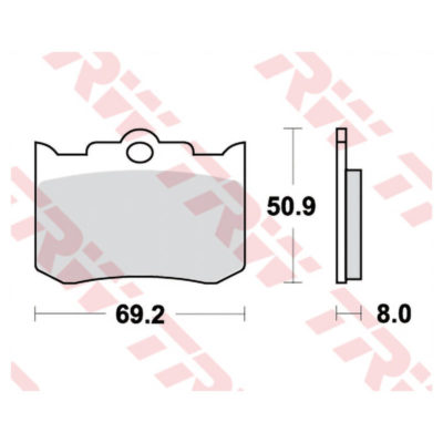 Plaquettes de frein Lucas