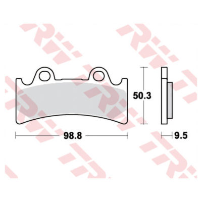 Plaquettes de frein Lucas
