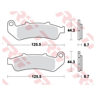 Plaquettes de frein Lucas