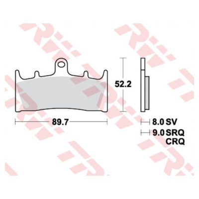 Plaquettes de frein Lucas