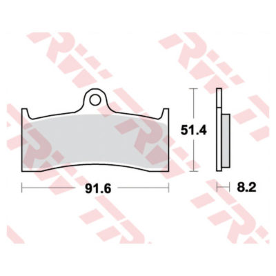 Plaquettes de frein Lucas