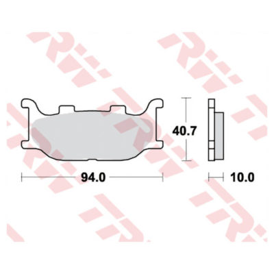 Plaquettes de frein Lucas