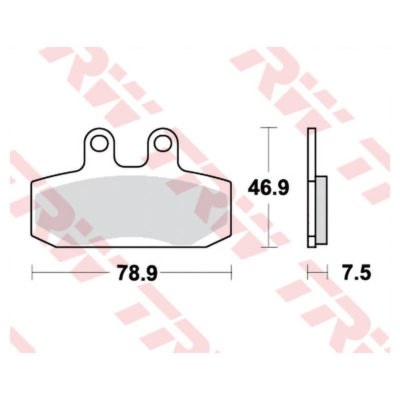 Plaquettes de frein Lucas