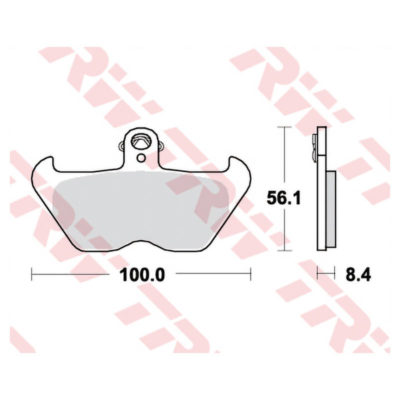 Plaquettes de frein Lucas