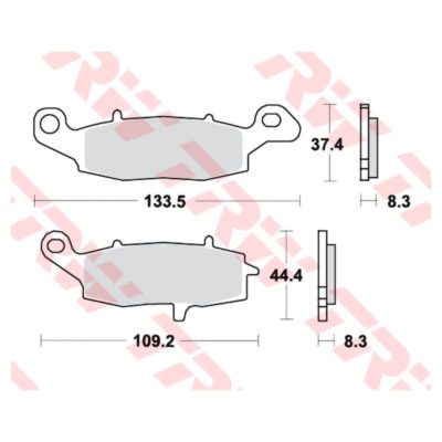 Plaquettes de frein Lucas