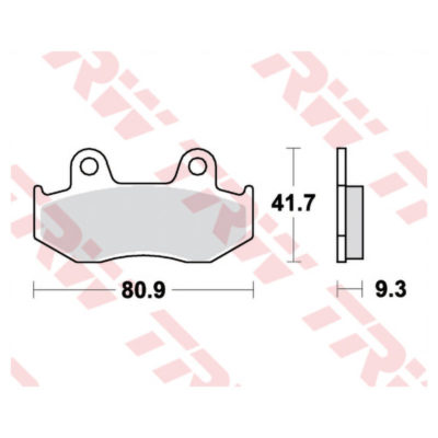 Plaquettes de frein Lucas