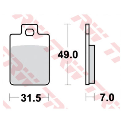 Plaquettes de frein Lucas