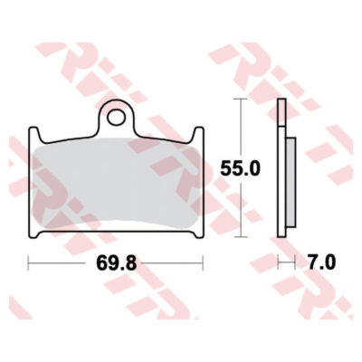 Plaquettes de frein Lucas