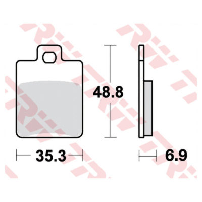 Plaquettes de frein Lucas