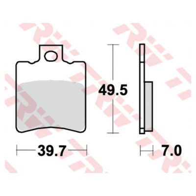 Plaquettes de frein Lucas