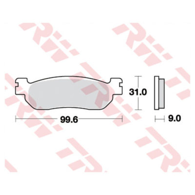 Plaquettes de frein Lucas