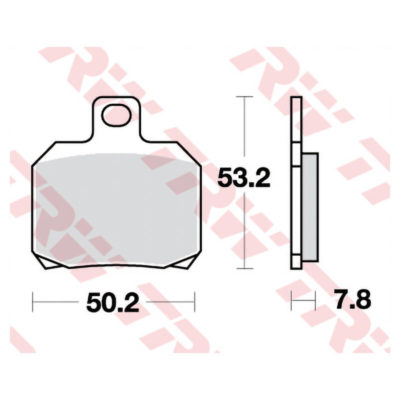 Plaquettes de frein Lucas