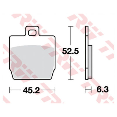 Plaquettes de frein Lucas