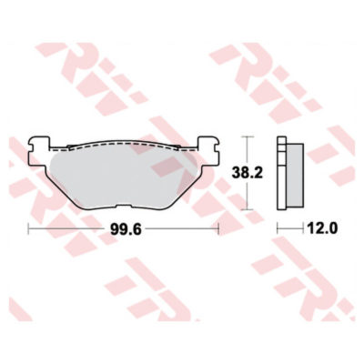 Plaquettes de frein Lucas