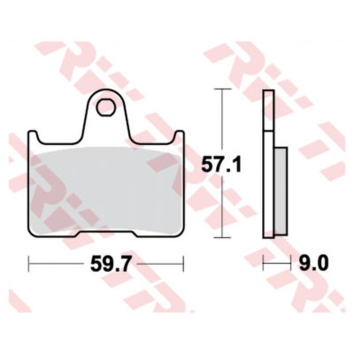 Plaquettes de frein Lucas