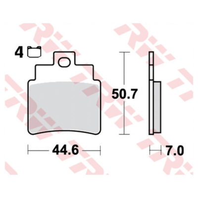 Plaquettes de frein Lucas