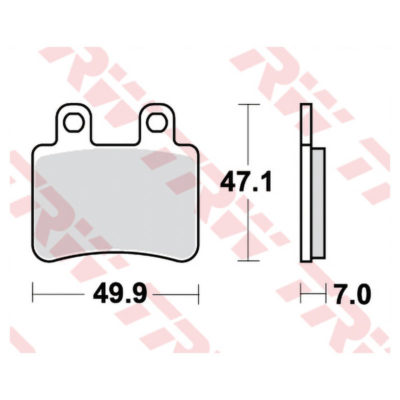 Plaquettes de frein Lucas