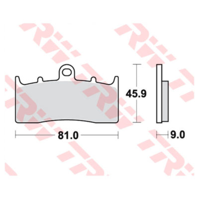 Plaquettes de frein Lucas