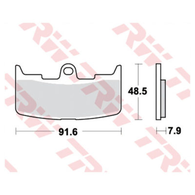 Plaquettes de frein Lucas