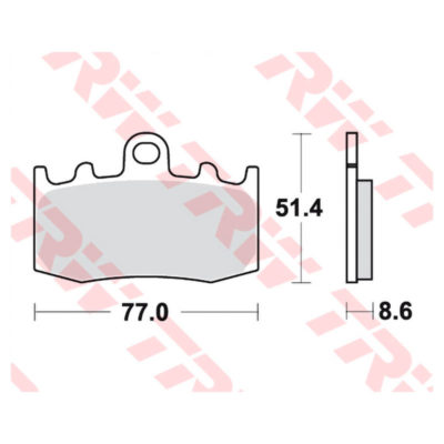 Plaquettes de frein Lucas