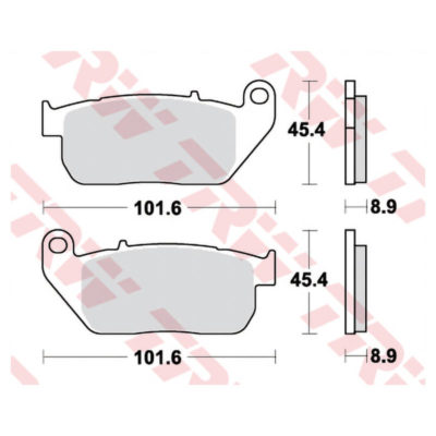 Plaquettes de frein Lucas