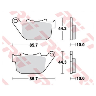 Plaquettes de frein Lucas