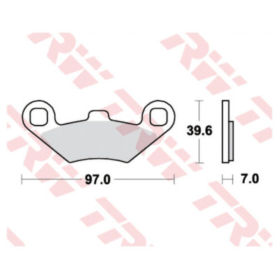 Plaquettes de frein Lucas