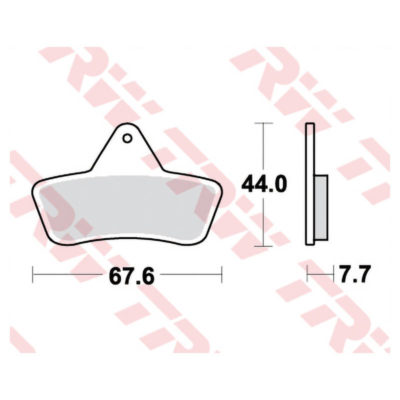 Plaquettes de frein Lucas