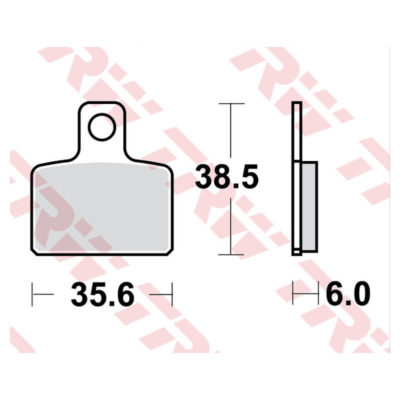 Plaquettes de frein Lucas