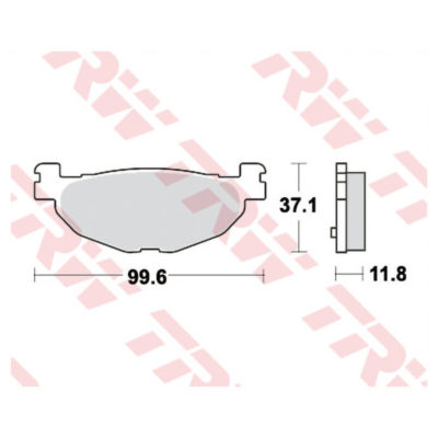 Plaquettes de frein Lucas