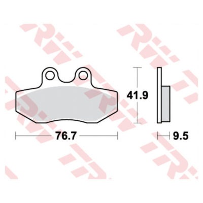 Plaquettes de frein Lucas