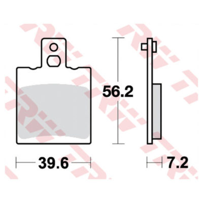 Plaquettes de frein Lucas