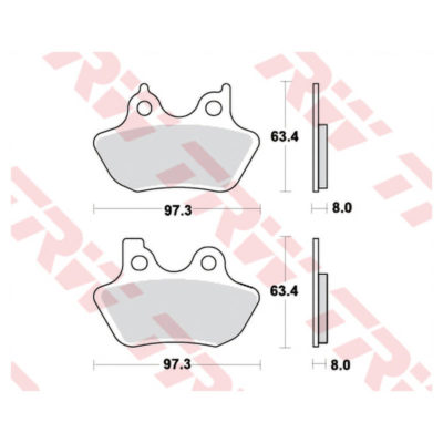 Plaquettes de frein Lucas