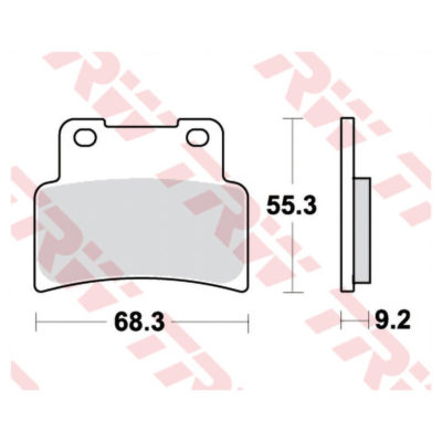 Plaquettes de frein Lucas