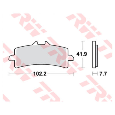 Plaquettes de frein Lucas