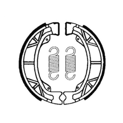 Mâchoires de freins Lucas MCS800 (110x25mm)