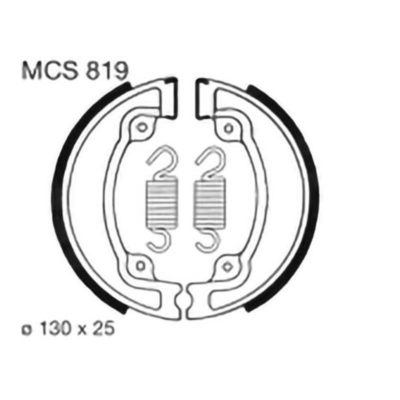 Mâchoires de freins Lucas