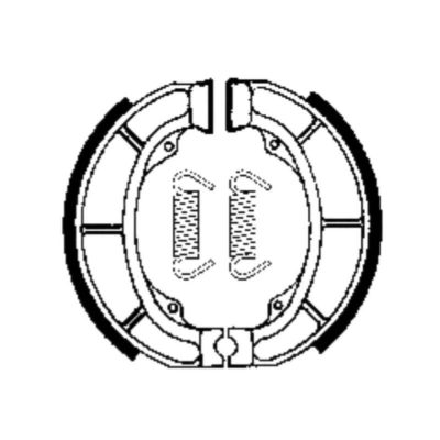Mâchoires de freins Lucas 120x25mm