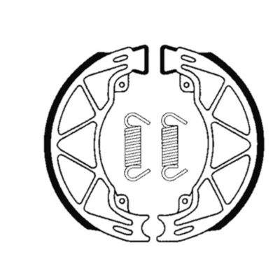 Mâchoires de freins Lucas MCS994 (140x25mm)