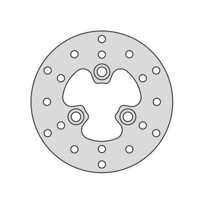 Disque de frein Lucas MST250 155/4/3mm