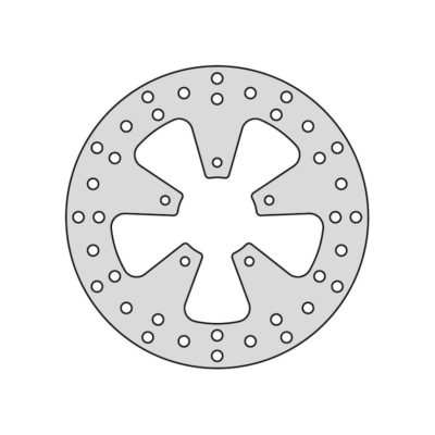 Disque de frein Lucas MST254 220/58/3mm