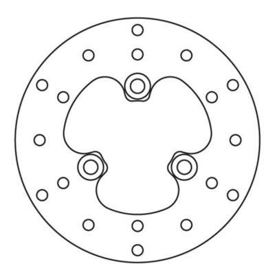 Disque de frein Lucas MST261 180/58/3mm