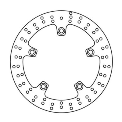 Disque de frein Lucas 265/136.5/5mm (5 trou)