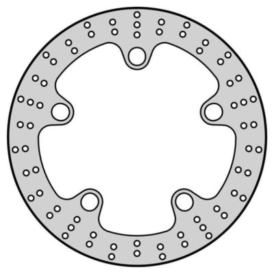 Disque de frein Lucas MST278 296/154.3/4.5 mm