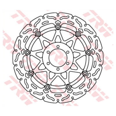 Disque de frein Lucas schwimmend