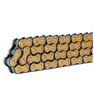 Chaîne 520 Esjot MX 520 HRT 118L, Motocross, sans O-Ring, or