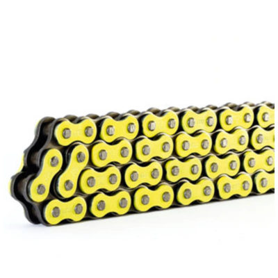 Chaîne 520 Esjot MX 520 HRT 118L, Motocross, sans O-Ring, jaune