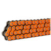 Chaîne 520 Esjot MX 520 HRT 120L, Motocross, sans O-Ring, orange
